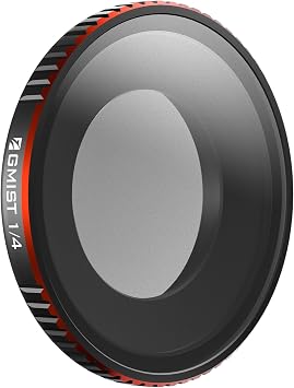 Freewell Glow Black Mist Filter for Insta360 GO Ultra Softens Highlights & Adds Cinematic Atmosphere