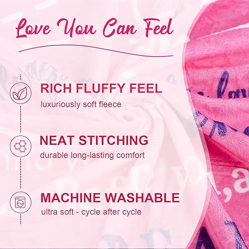 Miniatura 6 de Regalos para niña de 14 años para manta de cumpleaños de 50 x 60 pulgadas, regalos de cumpleaños para niñas de 14 años, regalos de cumpleaños para