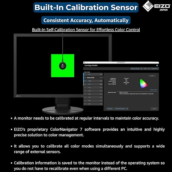 Eizo ColorEdge CS2400S 24.1 IPS LCD Monitor 1920x1200