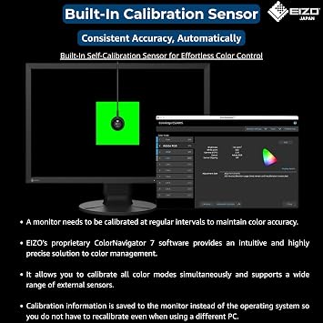 Eizo ColorEdge CS2400S 24.1 IPS LCD Monitor 1920x1200