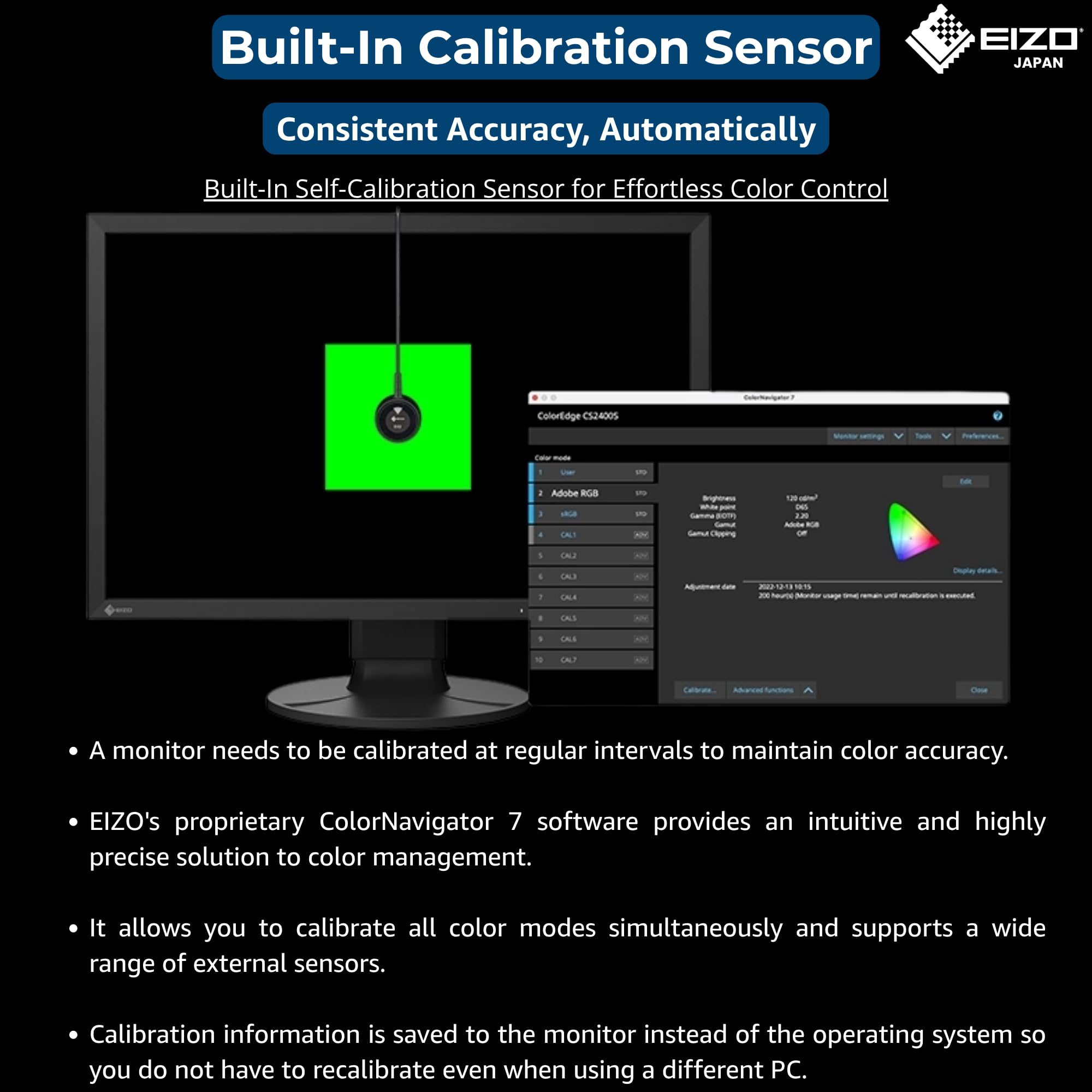Amazon.co.jp: EIZO ColorEdge CS2400S 24インチ カラーマネジメント