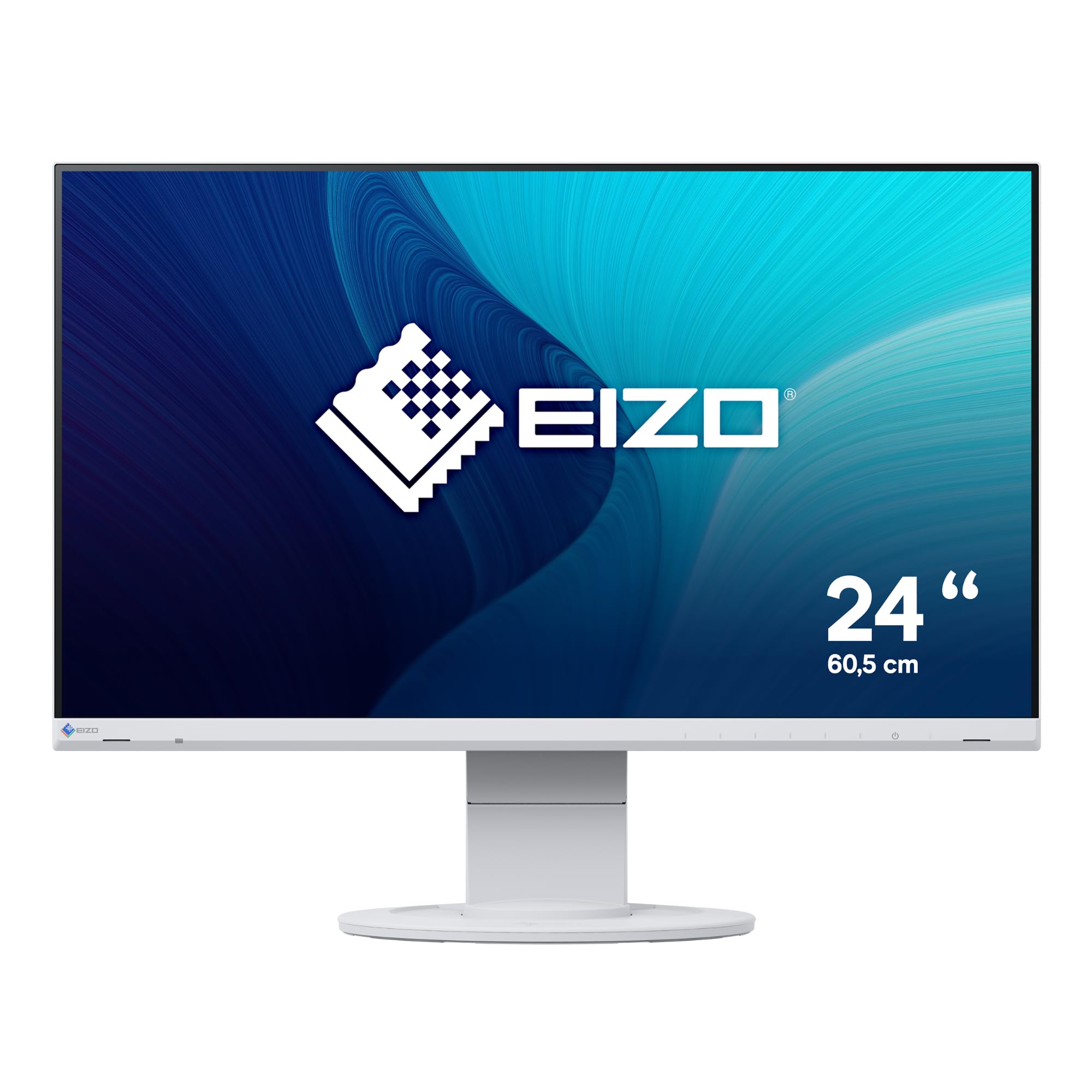 2021年製EIZO EV2460 23.8型カラー液晶モニター　内蔵スピーカー Amazon.co.jp: EIZO カラー液晶モニター 23.8型 ホワイト EV2460-WT