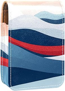 Estuche organizador de lápiz labial de viaje,...