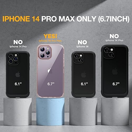 Miniatura 740 de Miracase Glass Series - Funda para iPhone 11 de 6.1 pulgadas, funda resistente de cuerpo completo mejorado con protector de pantalla de vidrio Negro