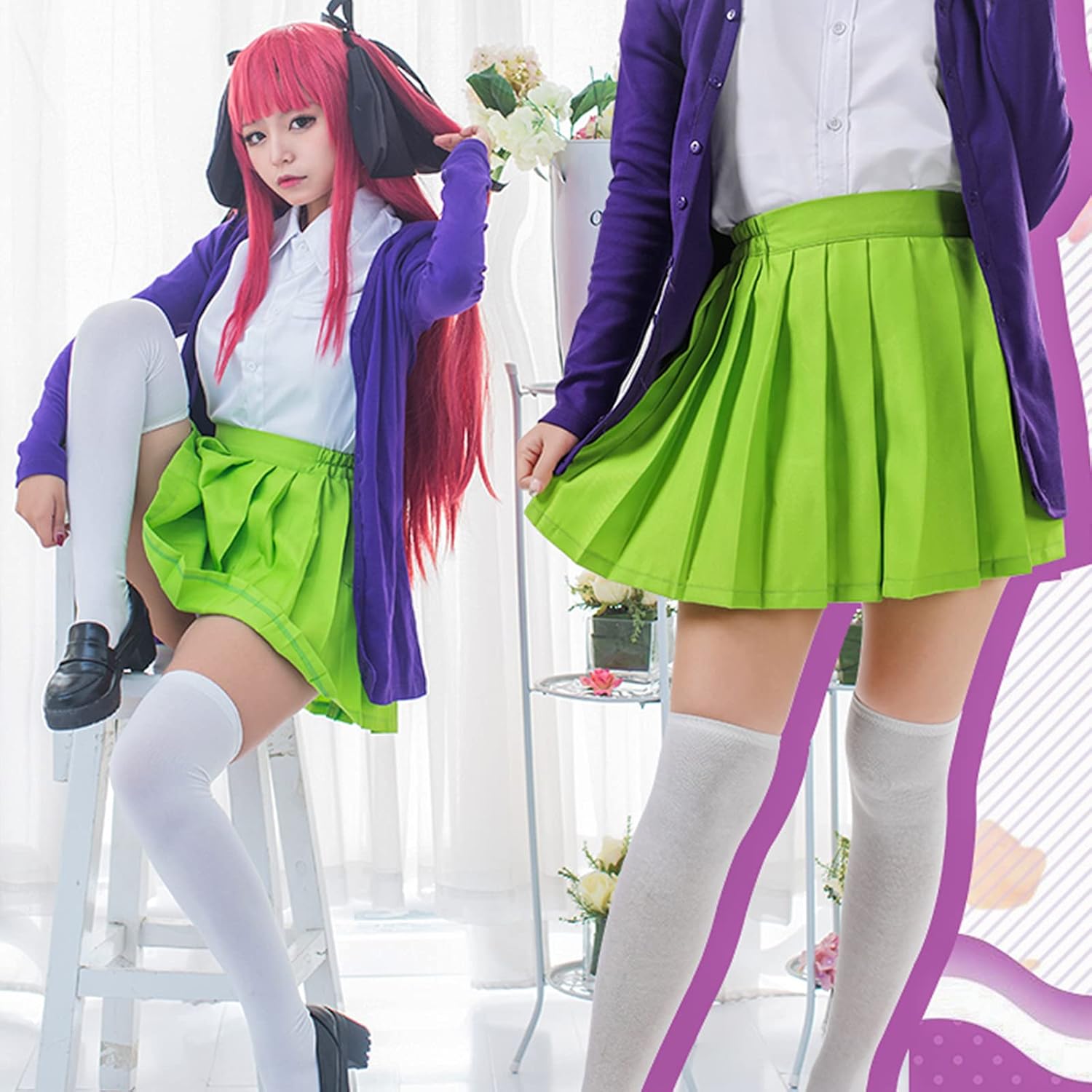 Amazon.co.jp: [XSLSLCOS] 五等分の花嫁 中野 一花 中野二乃