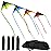 Delta Kites for Adults, Easy to Fly Kite, Best Kites (4 Pack Could be Stacked)