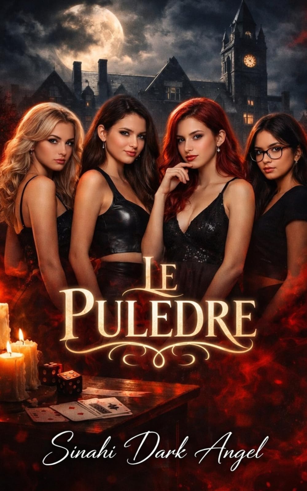 Le Puledre: Un oscuro gioco di desiderio proibito, segreti universitari, potere e passione pericolosa (Dark Romance: Uomini Dominanti, Ossessione Pericolosa ed Erotismo Psicologico Intenso)