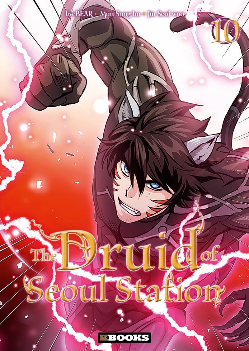 Druid of seoul station,10 -  Bear - kbooks - broché - Manga