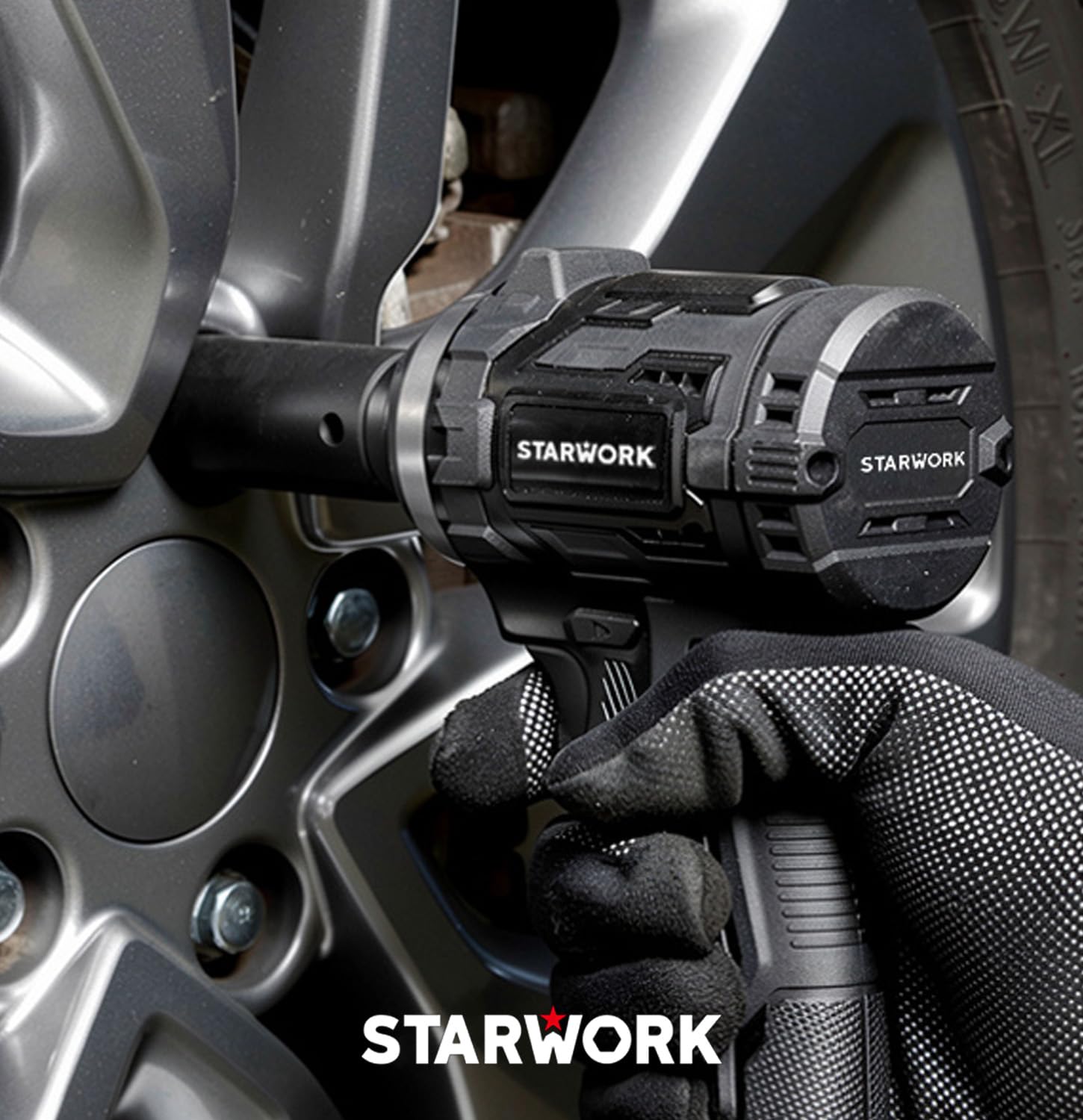 STARWORK TRUE MECHANIC™ 153-częściowy zestaw nasadek udarowych, profesjonalny, SAE/metryczny