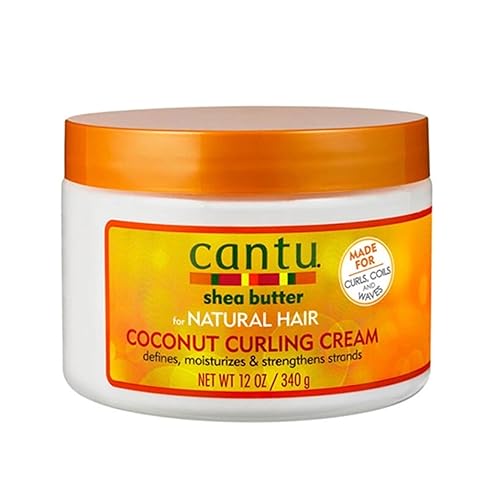 Crema para rulos Cantu de coco 12oz