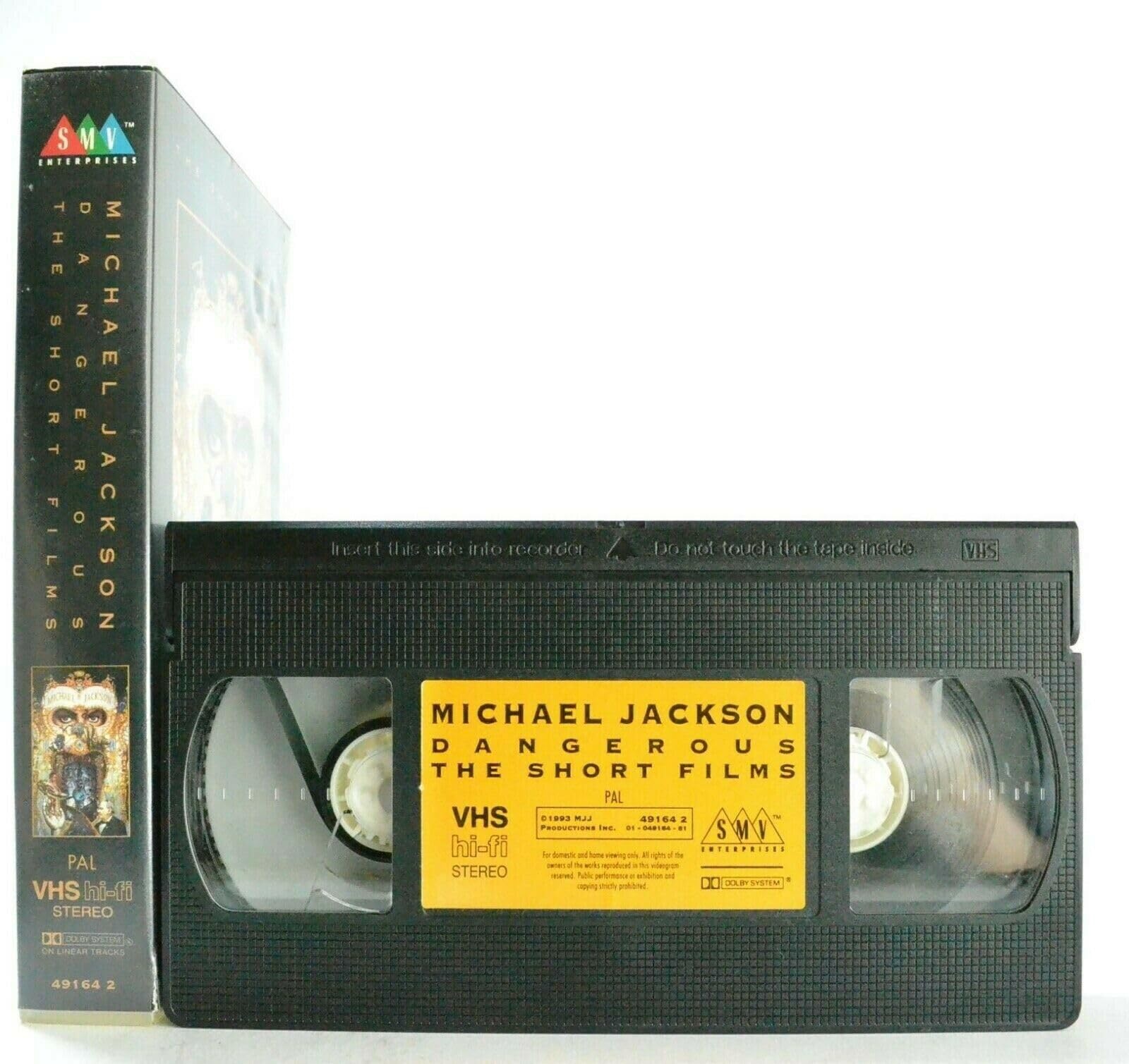 Jackson - Dangerous Tour/The Short Films