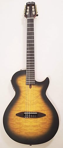 Hadean Guitarra de cuerpo semi hueco EA-100 CSB