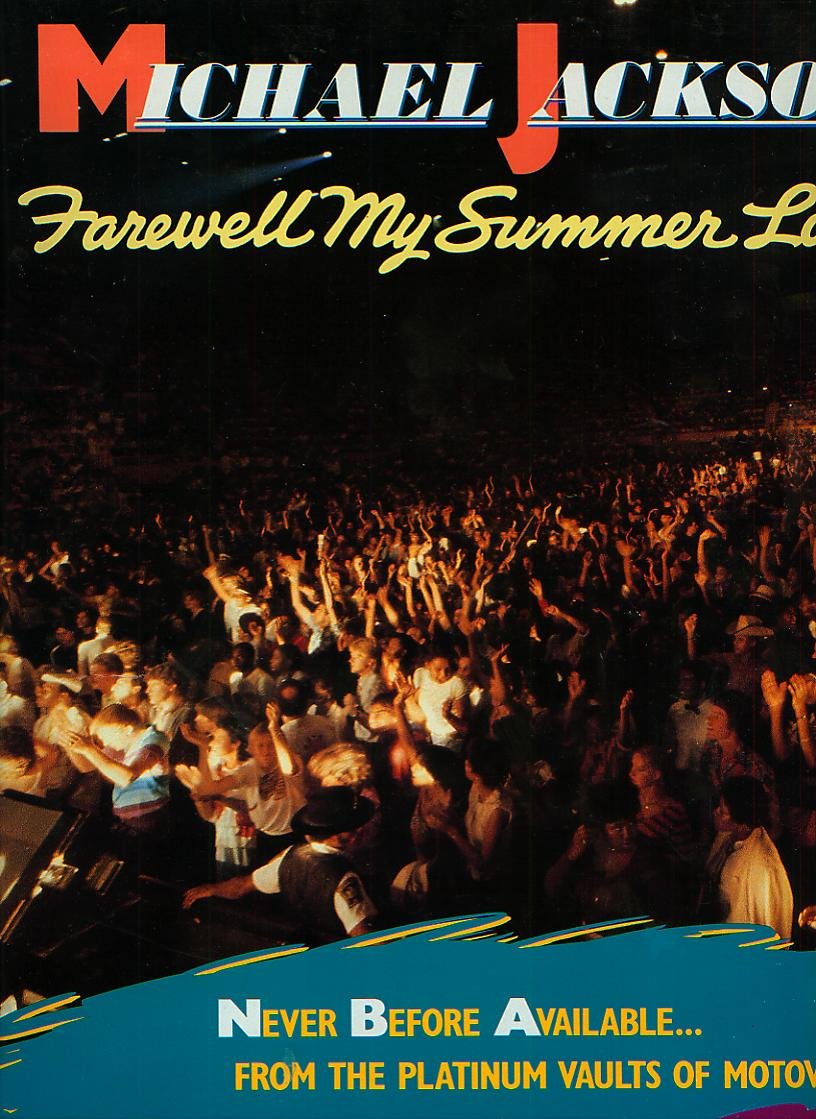 見本盤Michael Jackson Farewell My Summer～ Amazon.com: Michael Jackson ~ Farewell My Summer Love LP