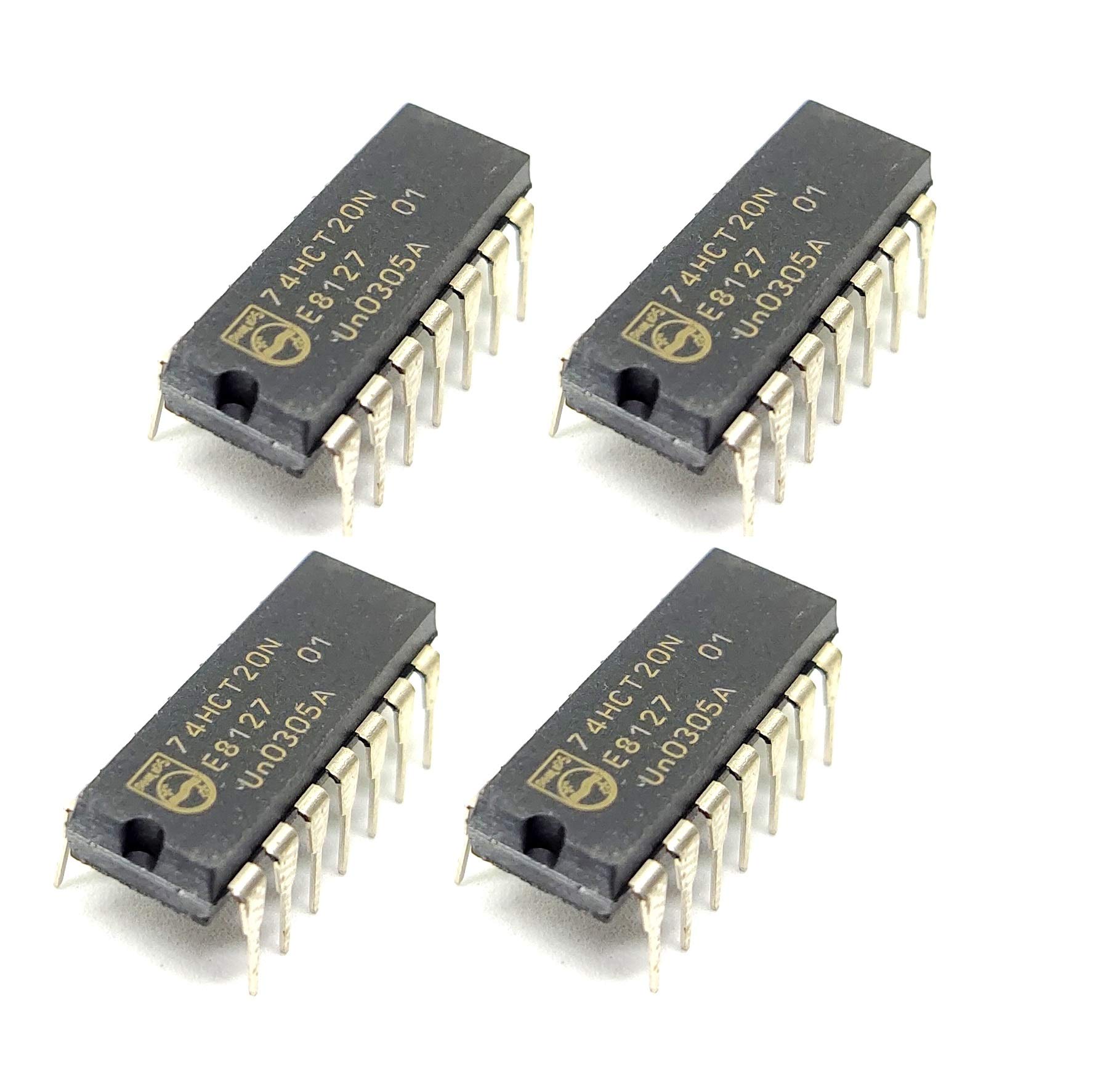 Buy INVENTO 4Pcs SN74HC21N 7421 IC Logic Gate AND Gate, 74HC21, 4 Input