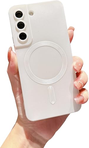 phylla for Samsung S22+ Plus Phone case [Compatible with MagSafe] Luxury Magneti