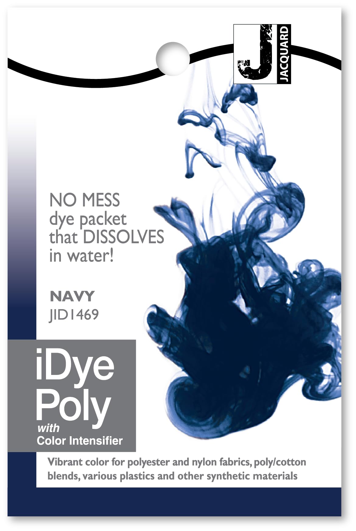 Jacquard iDye Poly Synthetic Fabrics Dye 14g - Navy Blue 1469