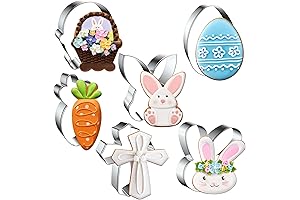 Enticing Cross-Shaped Easter Egg Cookie Cutters for Festive Baking