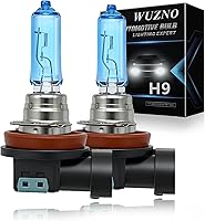 Vista 25 de Bombilla halógena para faros delanteros 9008/H13, 12 V, 60/55 W, 5000 K, luces blancas, superbrillantes