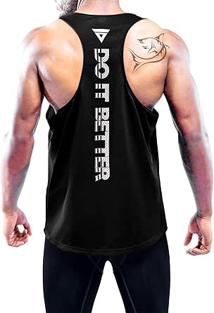 Boyzn Tanktop voor heren, set van 3 stuks, training, fitness, bodybuilding, tankshirt, sneldrogend, spiershirt, mouwloos vest voor heren, L Boyzn Tanktop voor heren, set van 3 stuks, training, fitness, bodybuilding, tankshirt, sneldrogend, spiershirt, mouwloos vest voor heren, L