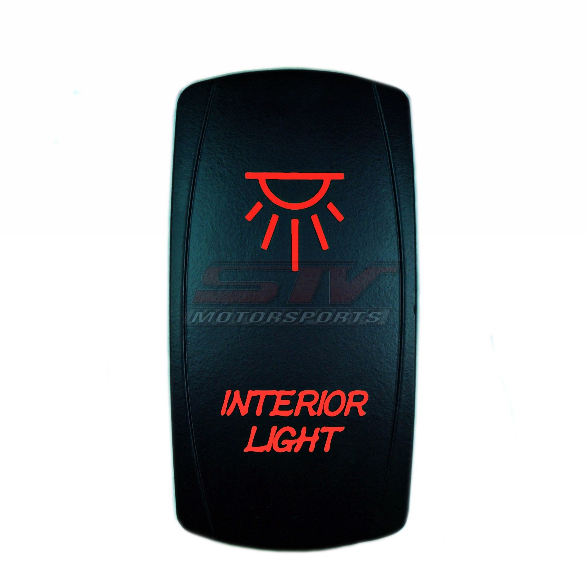 Amazon.com: STVMotorsports 5 Pin Laser Automotive Rocker Switches On ...