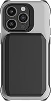 Vista 30 de Ghostek Exec - Funda tipo cartera para iPhone 15 Pro Max, compatible con accesorios MagSafe, soporte magnético desmontable para tarjetas de crédito