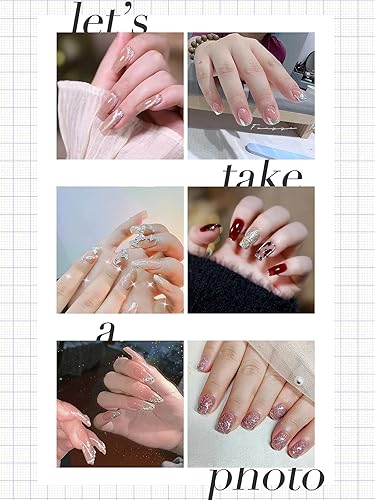 Miniatura 6 de 3 cajas de esmalte de uñas con purpurina, 3D dorado plateado, oro rosa, esmalte de uñas pintado para arte de uñas, esmalte de uñas holográfico