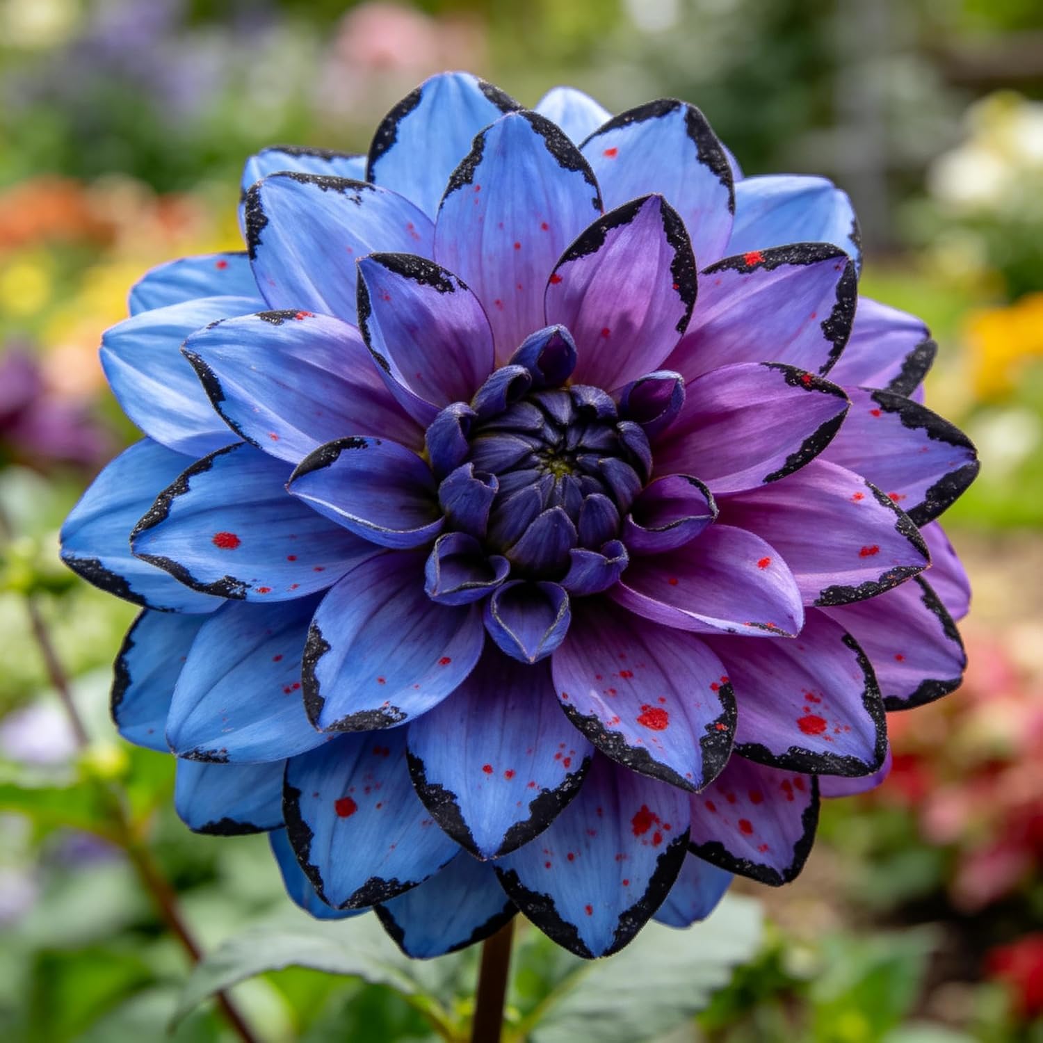 Dahlia Bulbs for Planting – Mixed Hardy Perennial Dahlia Rhizomes – Fast Growing, Excellent Display, Rare & Beautiful, Ideal for Cut Flowers, Wedding, Balcony & Patio