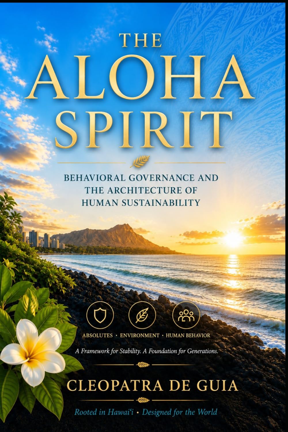 The Aloha Spirit: Behavioral Governance and the Architecture of Human Sustainability