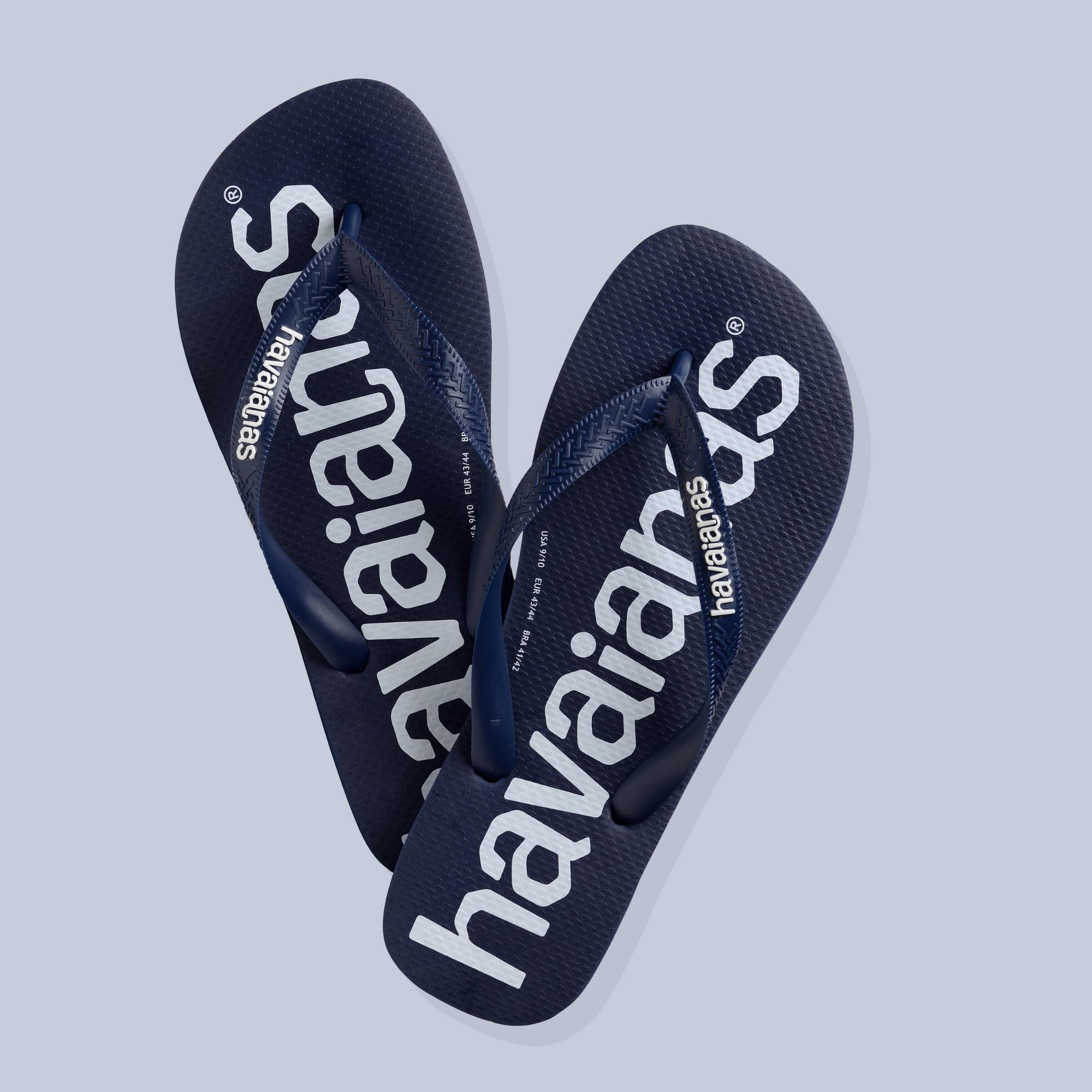 Havaianas - Top Logomania, Infradito Comode, Resistenti e Leggere, Suola Larga con Logo, Unisex Adulti