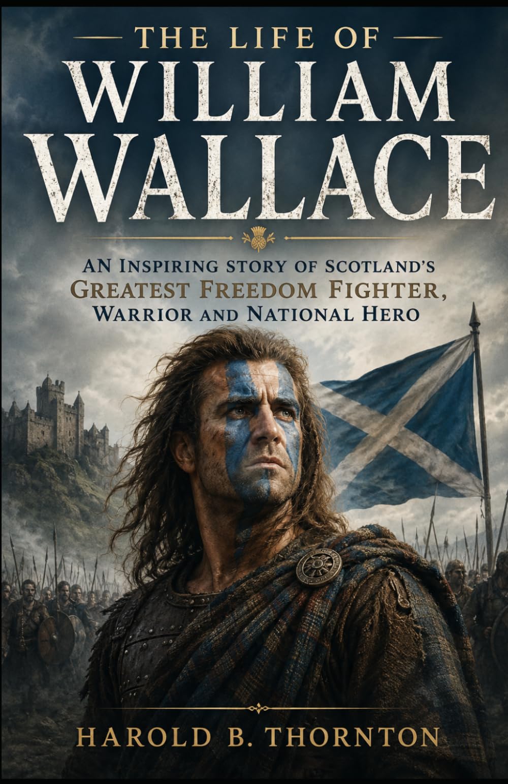 The Life of William Wallace: An Inspiring Story of Scotland’s Greatest Freedom Fighter, Warrior and National Hero