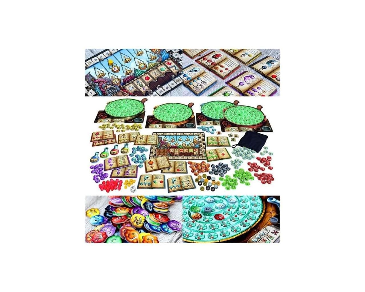Schmidt Spiele 88194 Belcastel Quacks, Strategy Game, 2-4 Players, Multicolored - Image 3