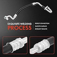 Vista 5 de A-Premium Conjunto de manguera de línea de descarga de A/C compatible con Mitsubishi Outlander, 2014 2015 2016 2017 2018, 2.4L, compresor a