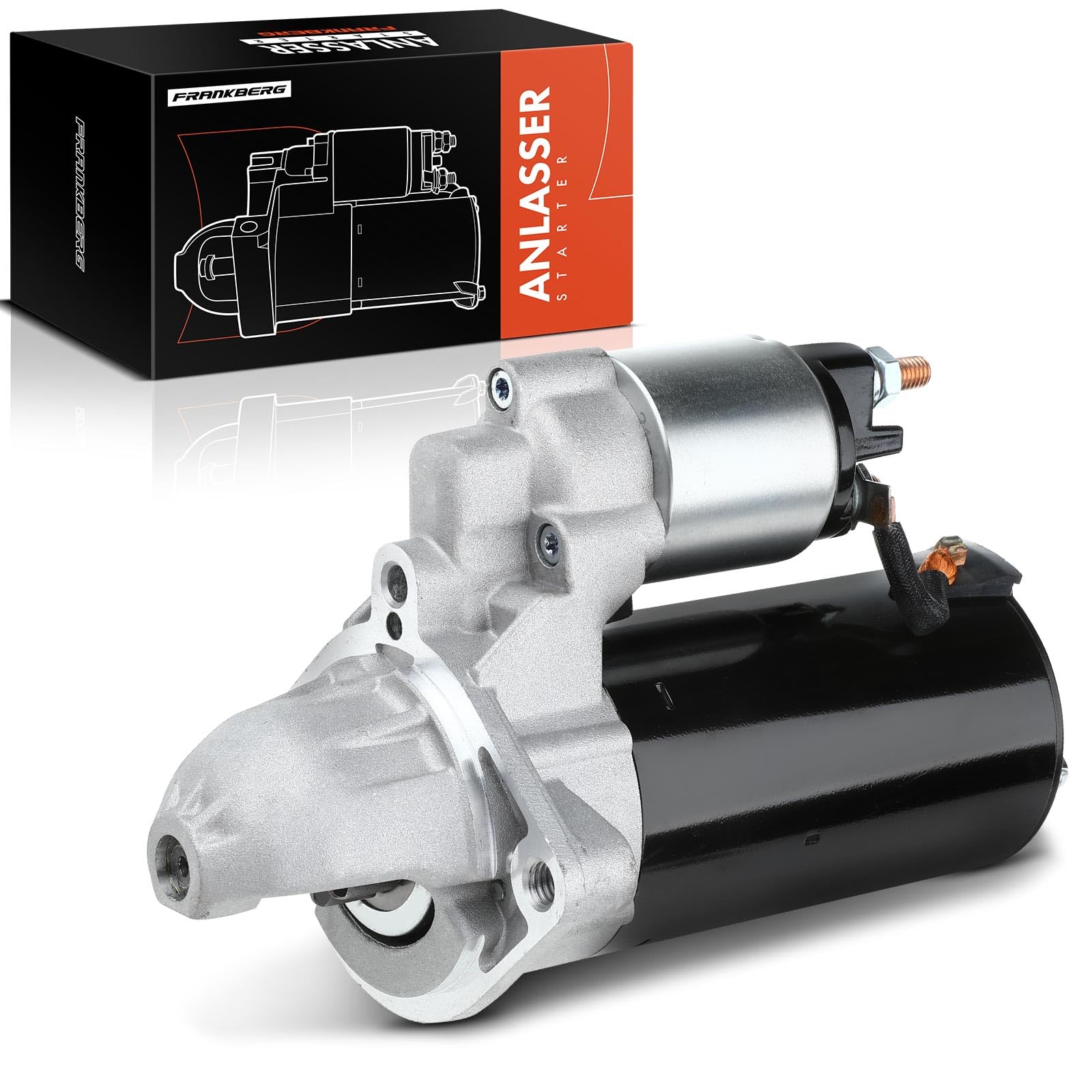 Frankberg Démarreur 1,8 KW 12417794952
