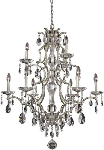 6+3 Light Chandelier