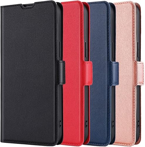 Miniatura 5 de Funda tipo cartera para XIAOMI REDMI K40 Gaming, funda delgada de piel sintética de alta calidad para juegos REDMI K40, 1 ranura para tarjetas,