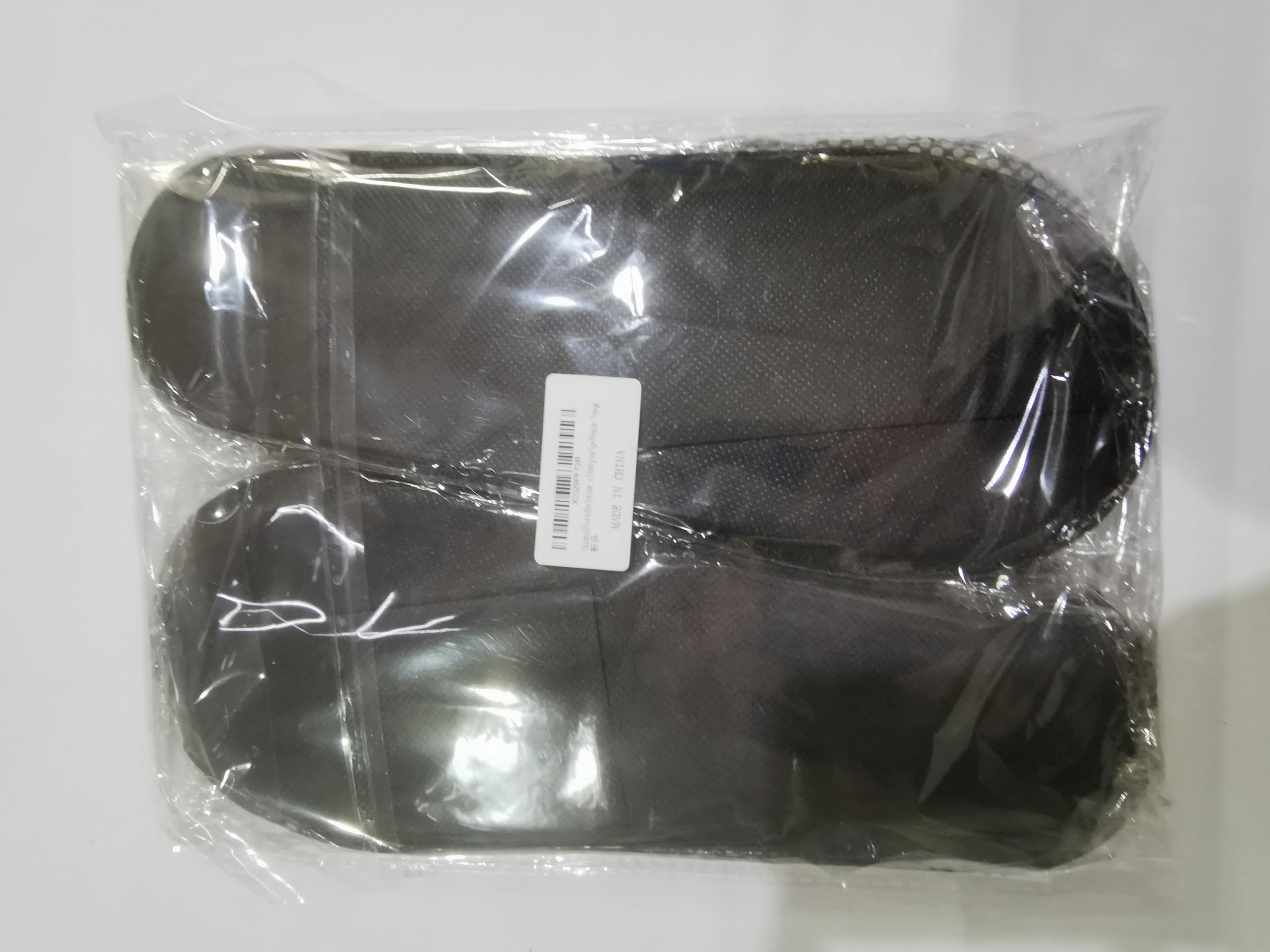 Pantofole Usa e Getta Antiscivolo, 4 Paia Ciabattine in Pile Corallo, Pantofole Hotel, Ciabatte Ospiti, Comfort Chiuse, Portatili e Antiscivolo - Per Hotel, Spa, Casa e Viaggi