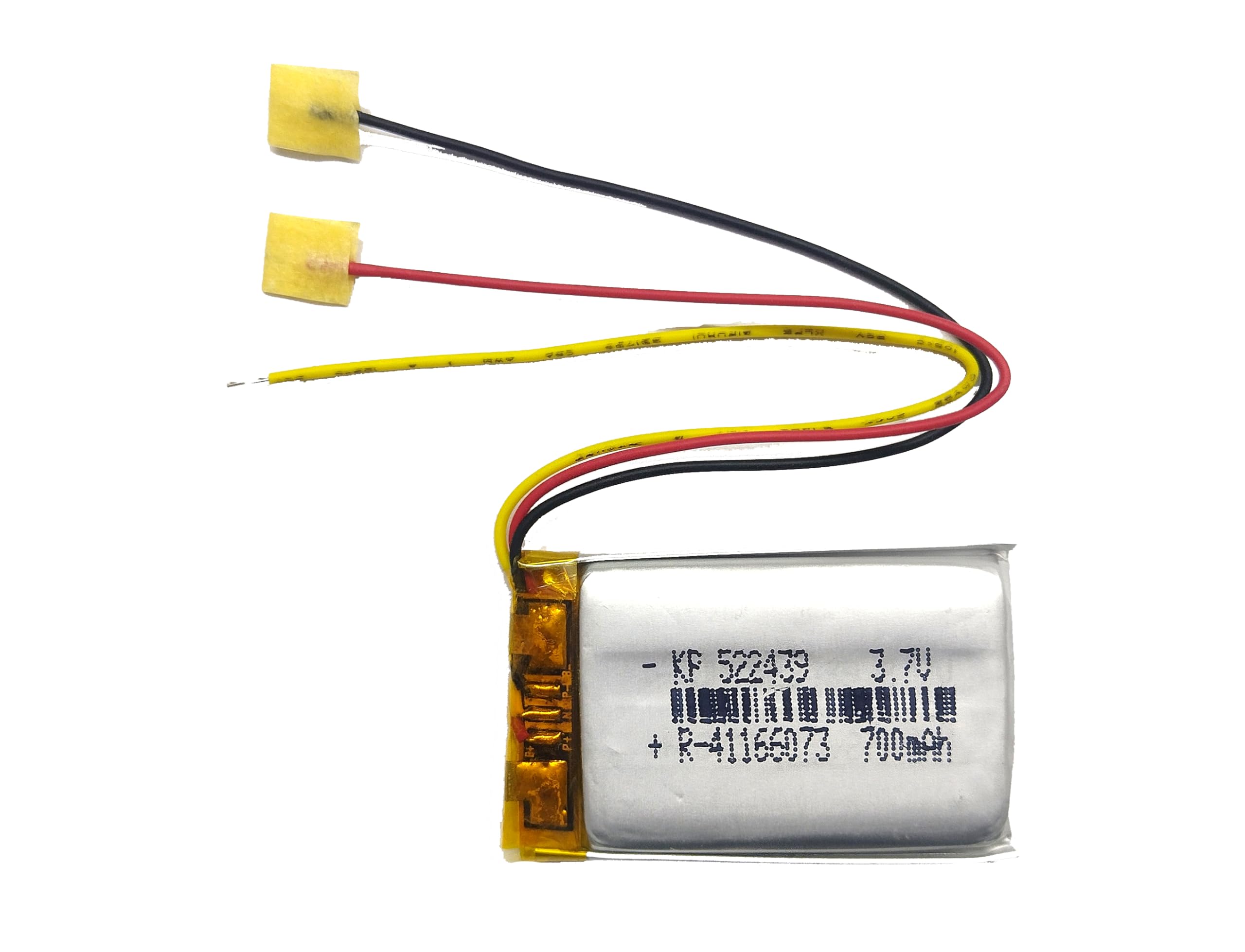 KP Original - 522439 3.7v 700mAh 3 Wire Rechargeable Battery for Bluetooth Speaker, Drone,DIY,Toys etc 700 mAh-picture-22