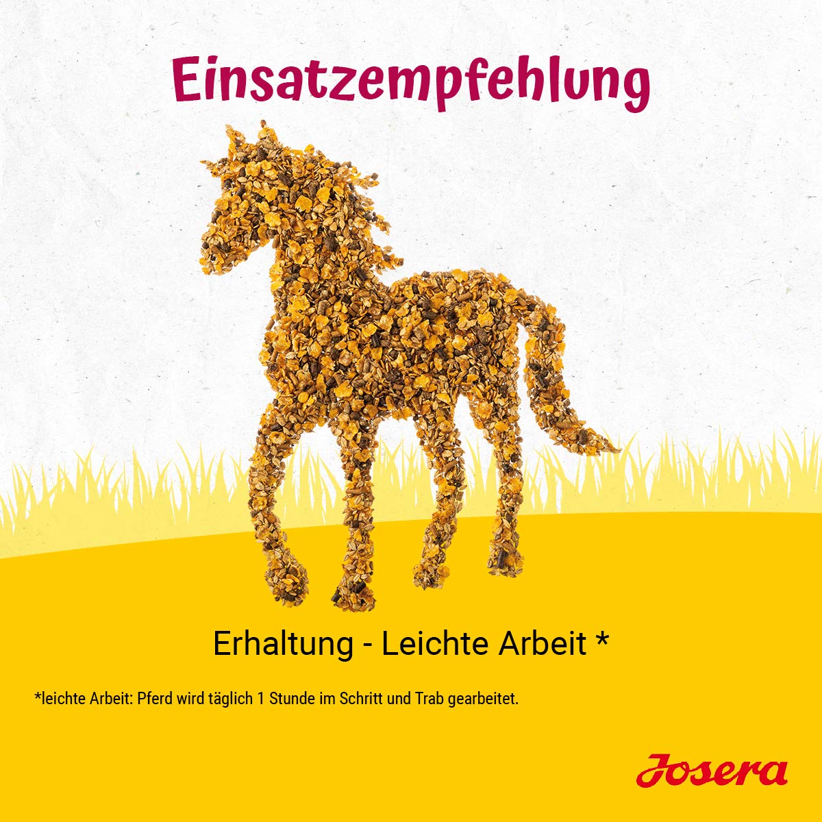 JOSERA Senior (1 x 15 kg) | PFERD SENIOR | Premium Pferdefutter für ältere & schwerfuttrige Pferde | Müsli-Mix für Vitalität bis ins hohe Pferdealter | nährstoffreich & leicht verdaulich | 1er Pack