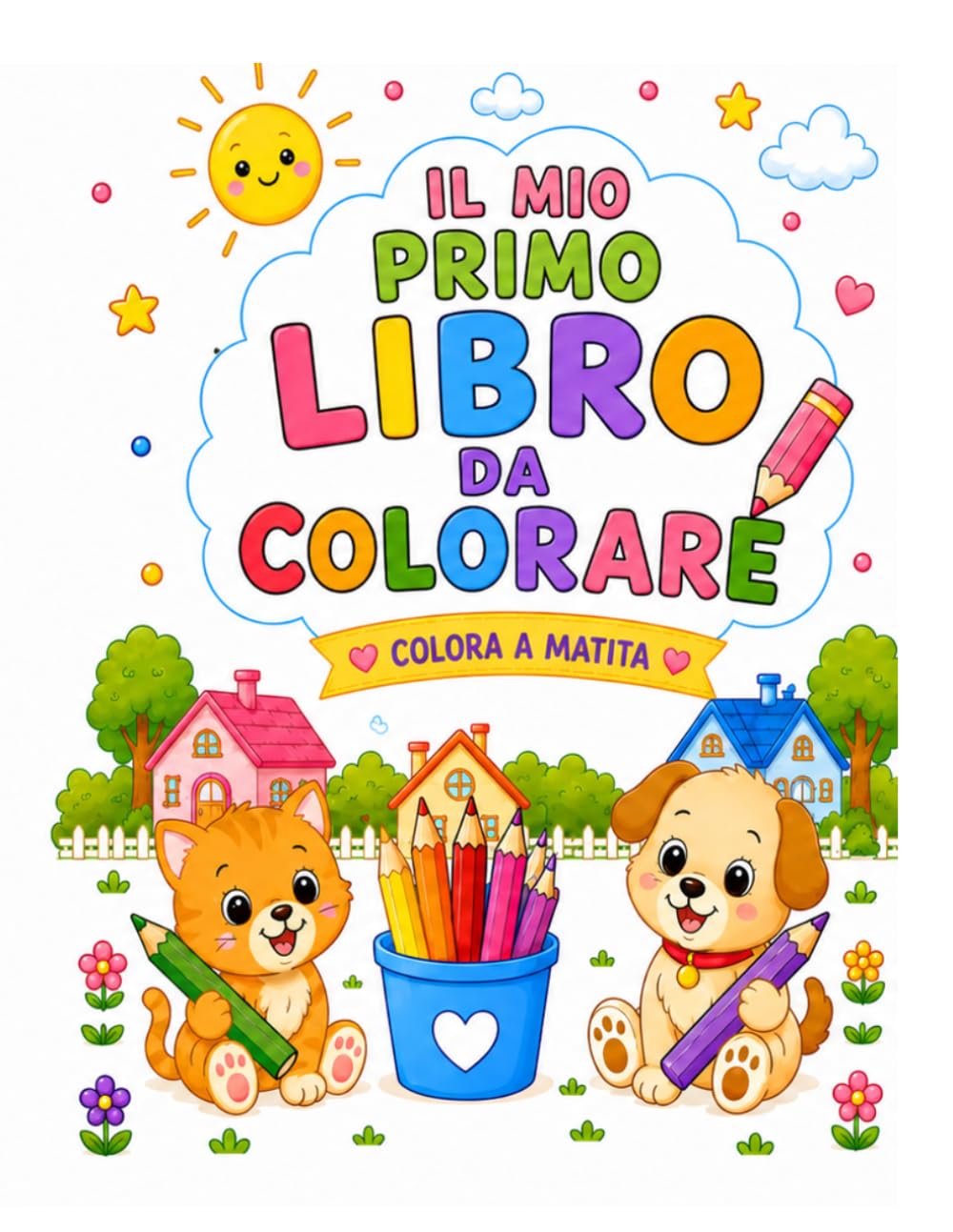 Il mio primo libro da colorare