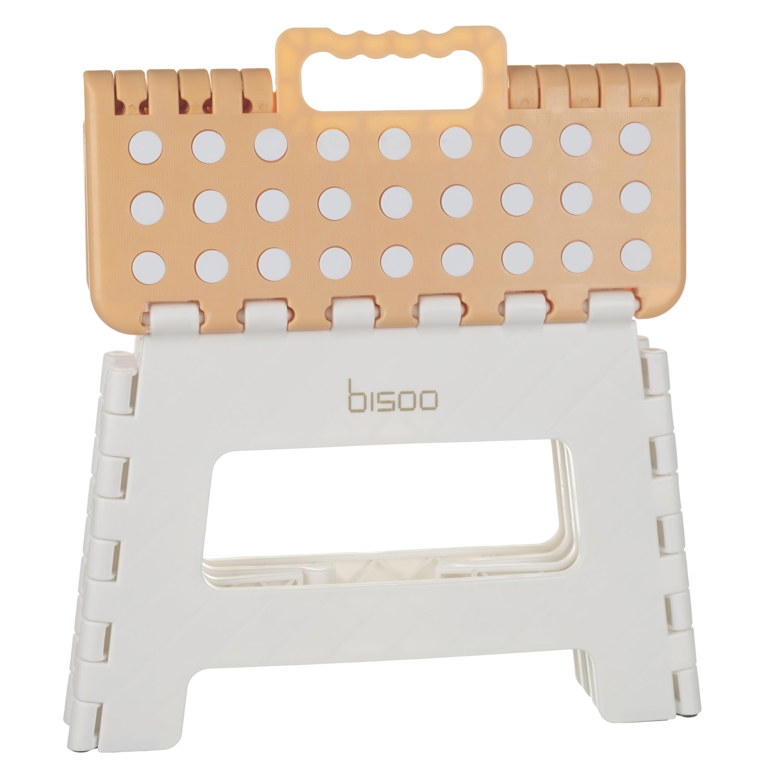 Sgabello Pieghevole DXIA In Plastica - Portatile, Antiscivolo, Supporta 100kg, Per Cucina, Bagno, Campeggio - Foto 8