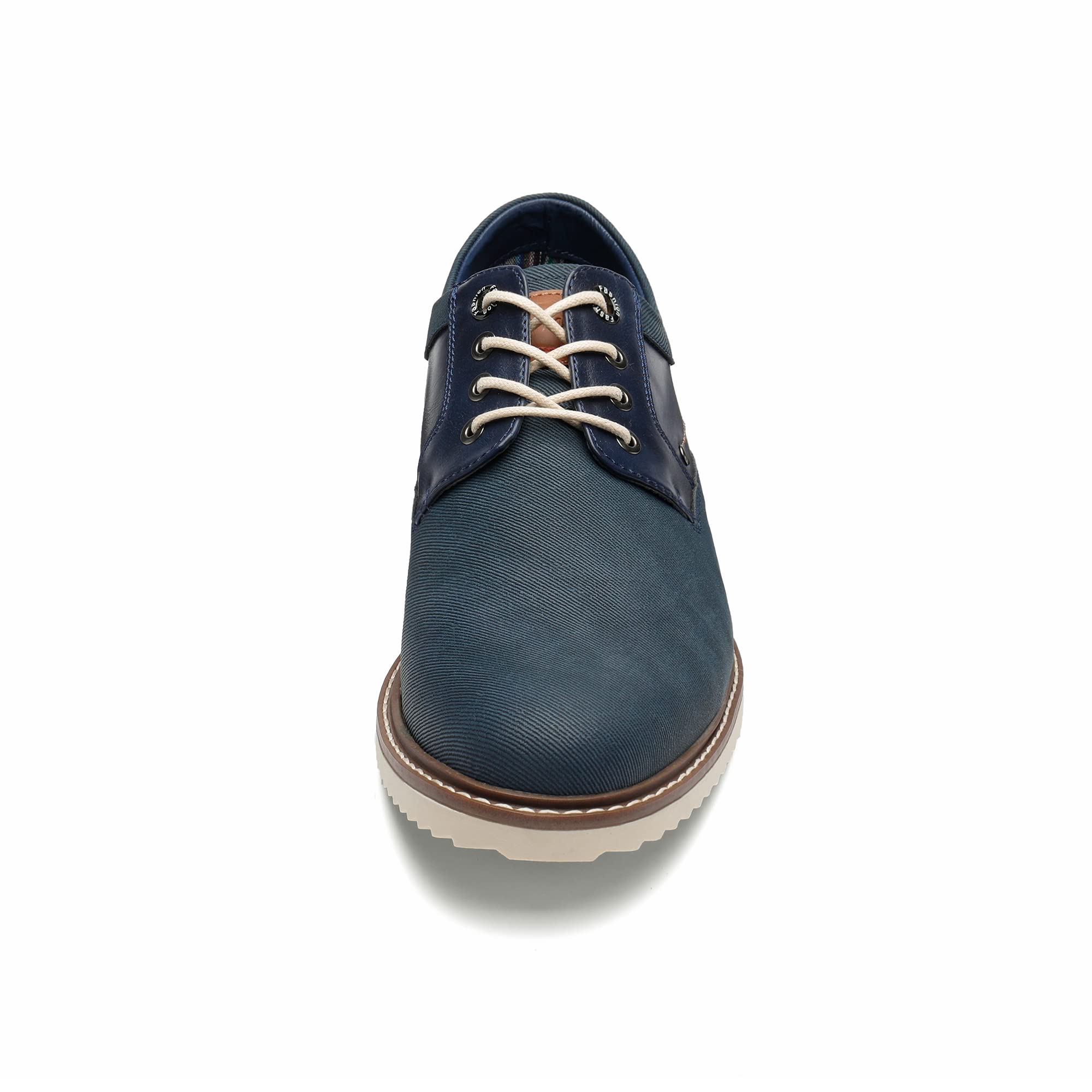 Bruno Marc Zapatos de Cordones Zapatillas Casual Oxfords Clásico Formales Derby para Hombre