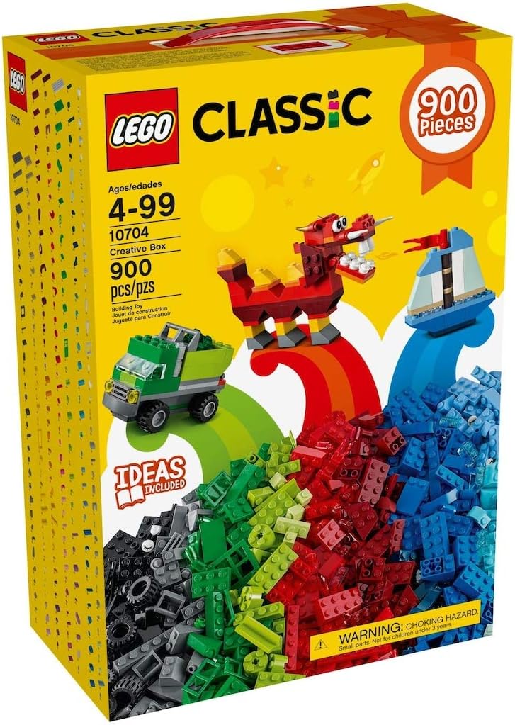 Lego 10704 Classic Creative Block Box 900 Blocks