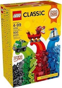 Lego 10704 Classic Creative Block Box 900 Blocks