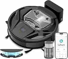 Amazon | Lefant M320 ロボット掃除機 [水拭き機能搭載 6000Pa