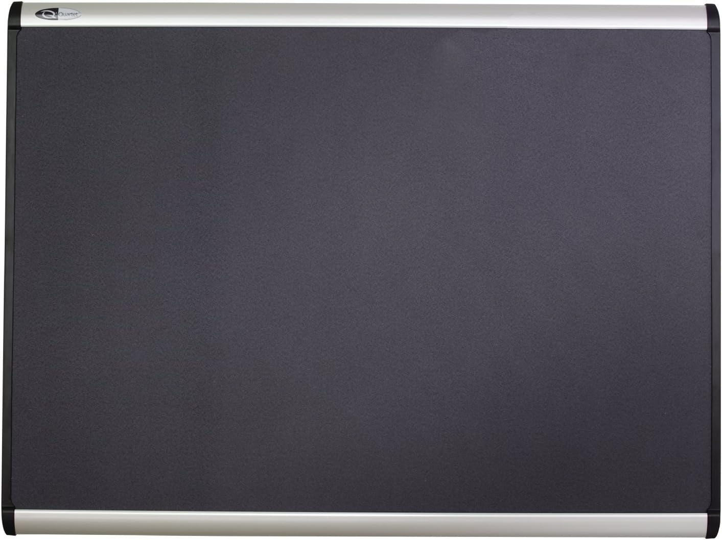 Quartet Prestige Plus Fabric Bulletin Board, 6' x 4', Aluminum Frame