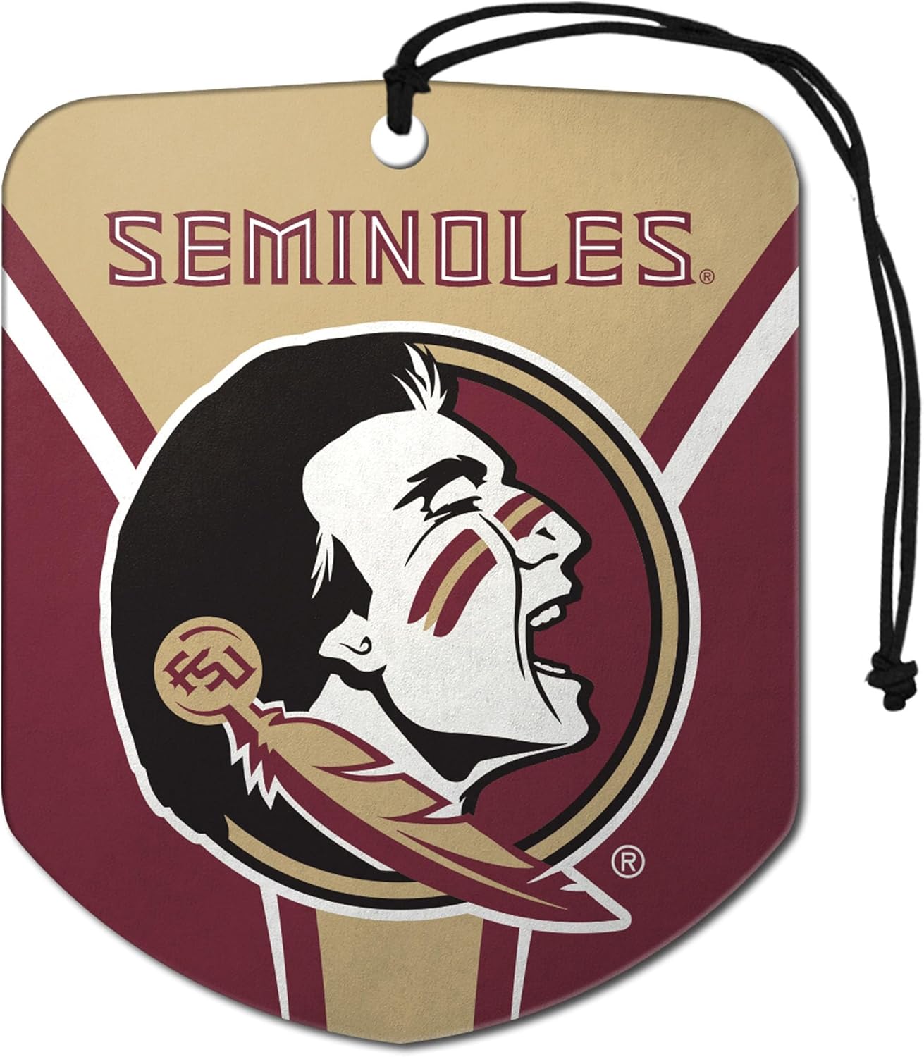 FANMATS NHL Auto 2 Pack Shield Design Air Fresheners