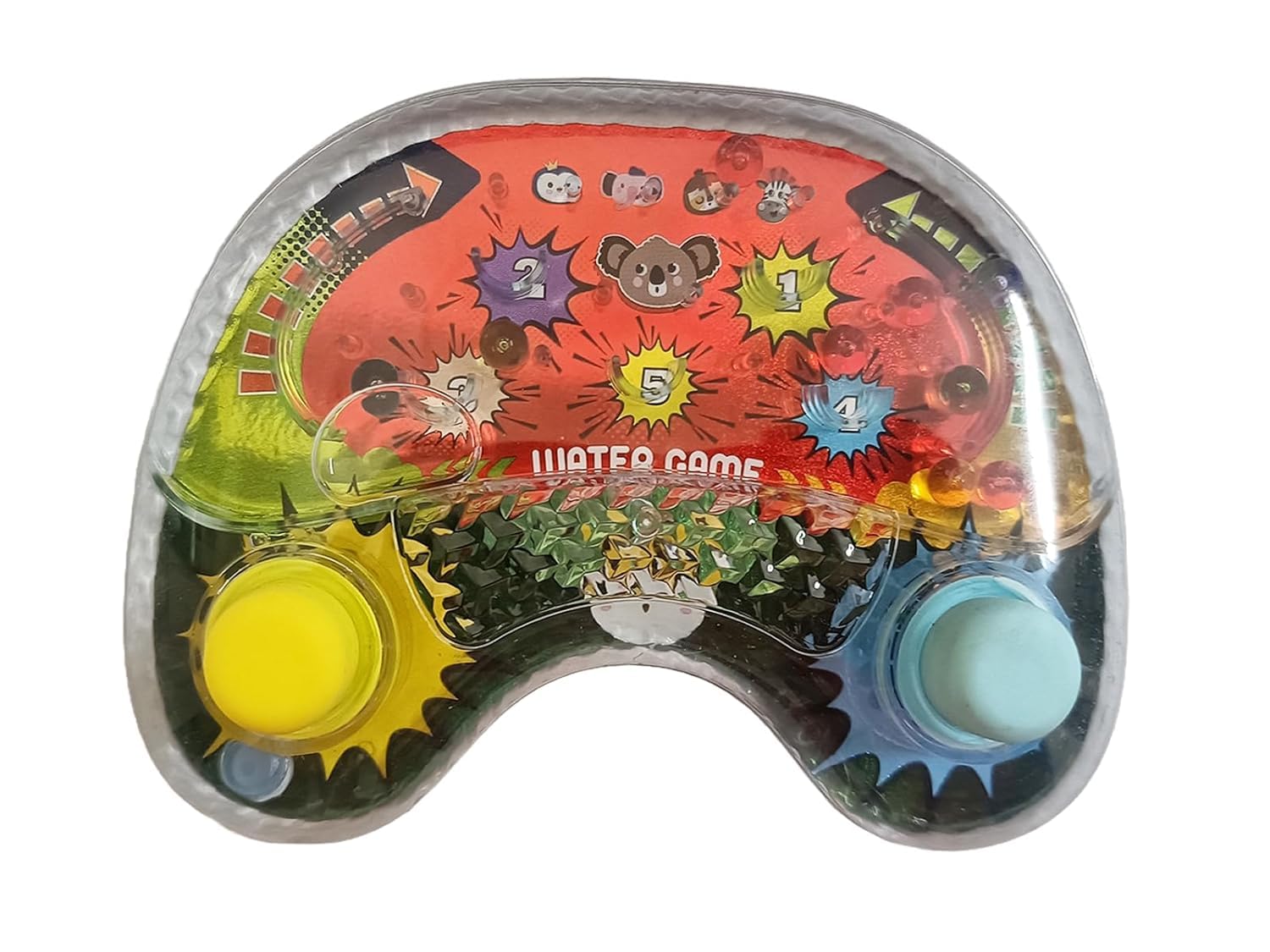 COLORCRUX Water Pinball Game for Kids - 2-Button Pinball Toy with 10 Balls - Perfect for Fun and Learning (B0DCC4YLGZ) Amazon Price History, Amazon Price Tracker