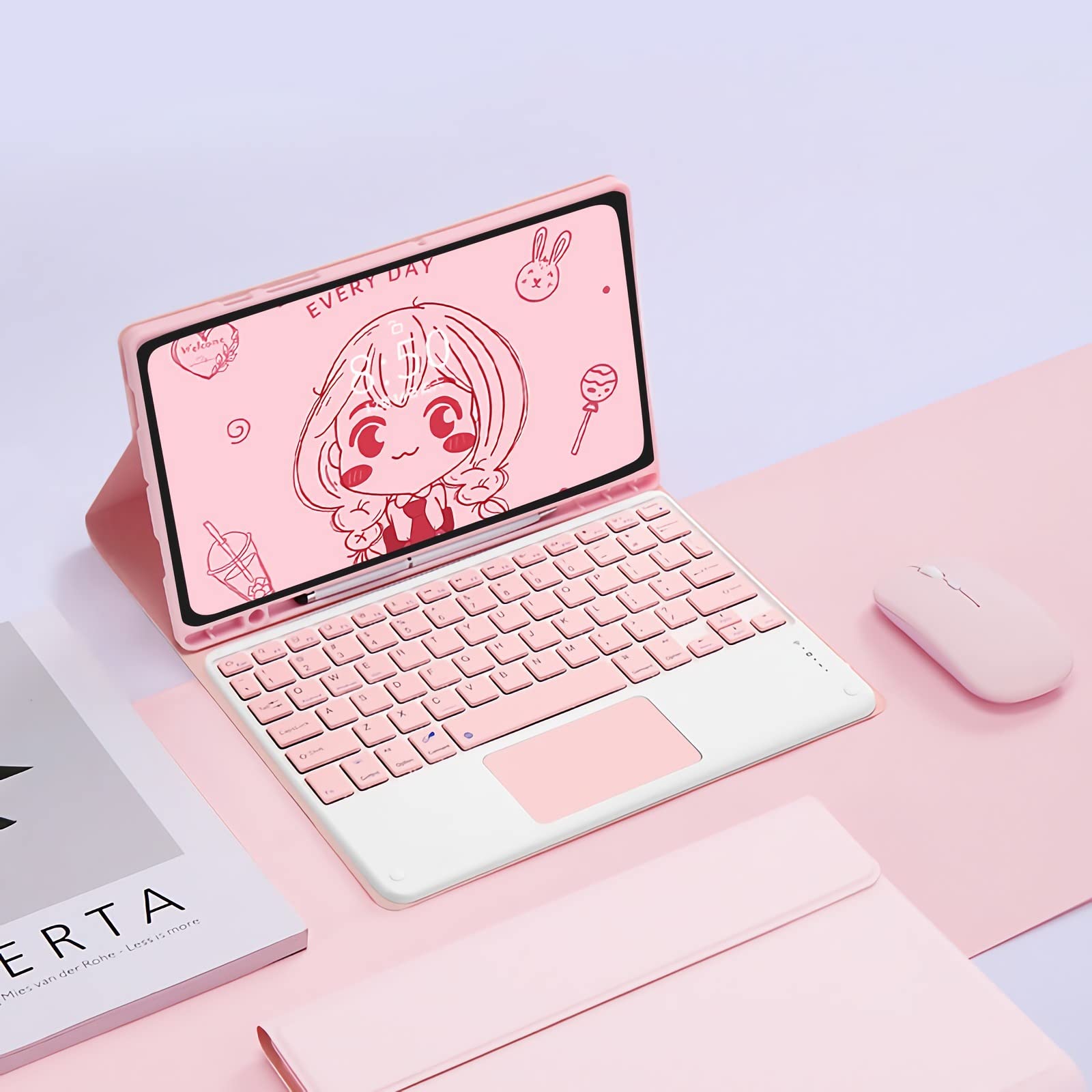 iPad キーボードケース　日本語配列 Pro air 4/5/6 11インチ Amazon | IPad Pro 11インチ 第4/3/2/1世代、Air 第5/4世代用