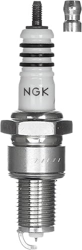 NGK 6637 Iridium IX Bujía - BPR6EIX, 1 paquete