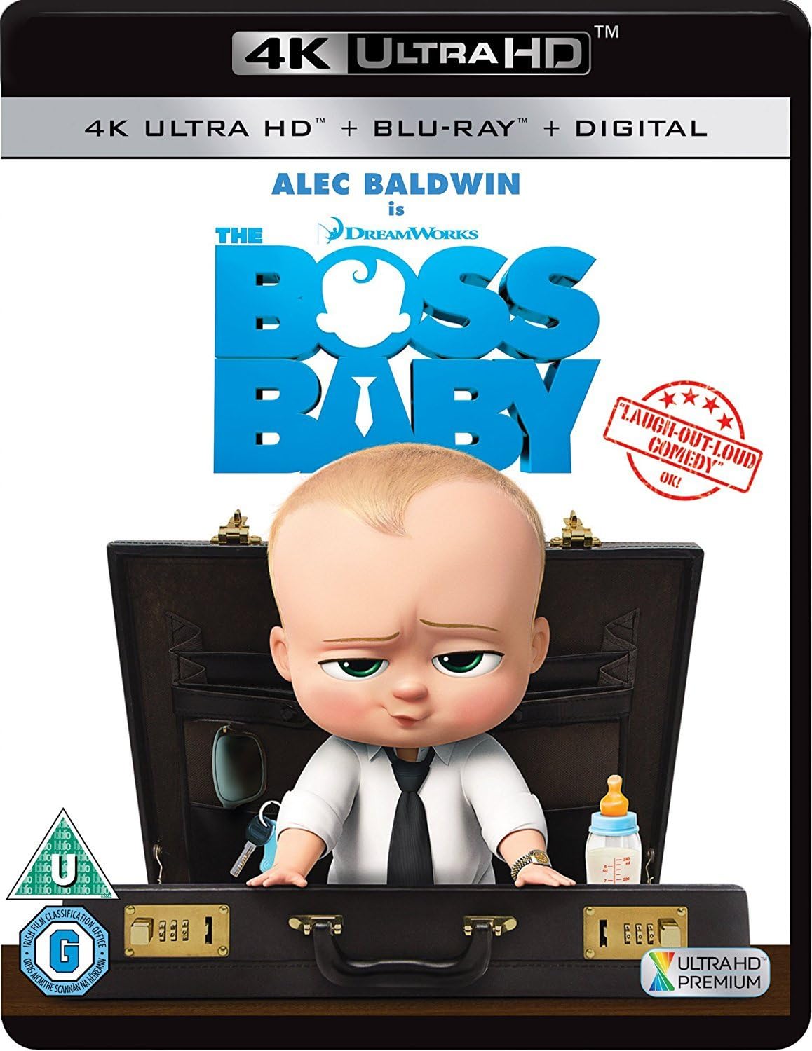 The Boss Baby [Blu-ray] [2017]
